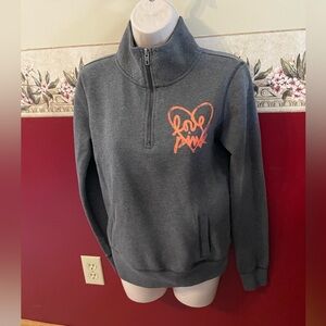 Victoria's Secret Pink Gray Sweatshirt